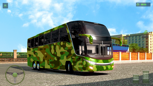 Army Bus Simulator US バス ゲーム