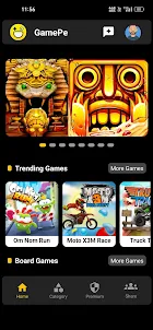 GamePe: Play 250+ Online Games