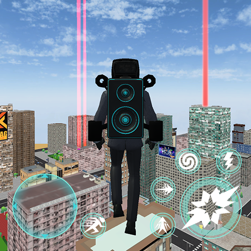 Kamera vs Skibydy: Grand City Download on Windows