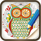 Coloring Book Bliss icon