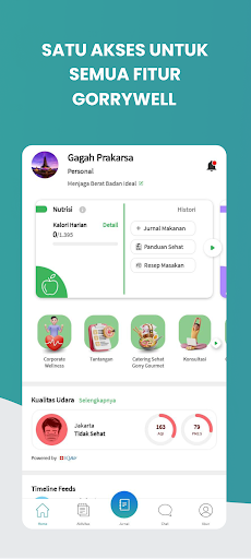 GorryWell - Sahabat Sehatmu Screen 2