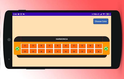 Virtual Harmonica Screen 2