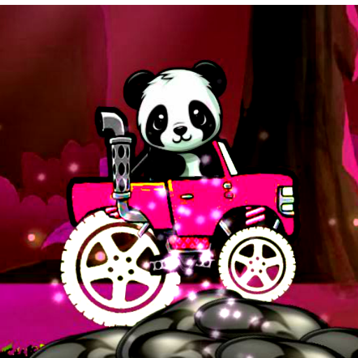 Baby Panda Jeep Adventure