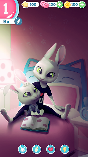 Bu Bunny - Cute pet care game 3.0 screenshots 4