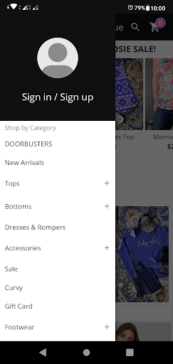 Shop Steele Jayde Boutique Screenshot 2 - AppWisp.com