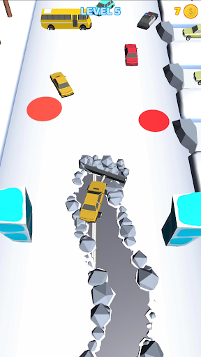 Android application Snowplow Way screenshort