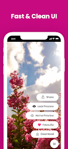 Captura de Pantalla 5 Cool Flower Wallpapers 4K | HD android