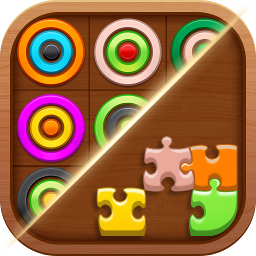 Color Rings : Jigsaw Puzzle