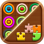 Cover Image of ดาวน์โหลด Color Rings : Jigsaw Puzzle  APK