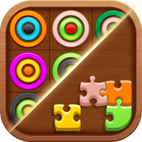 Color Rings : Jigsaw Puzzle