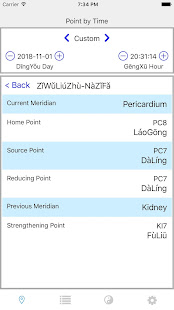 Chrono-Acupuncture 2.3.1 APK screenshots 2