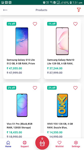 National Electronics Screen 3