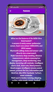 ws8 Ultra Smartwatch Guide