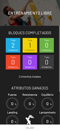 Climbtomic Screen 2