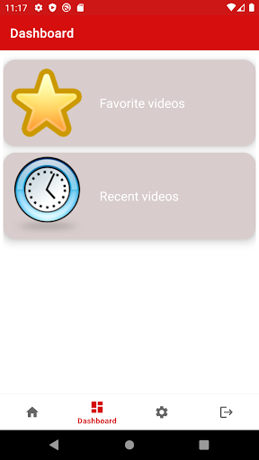 Android application Thumbnail Downloader screenshort
