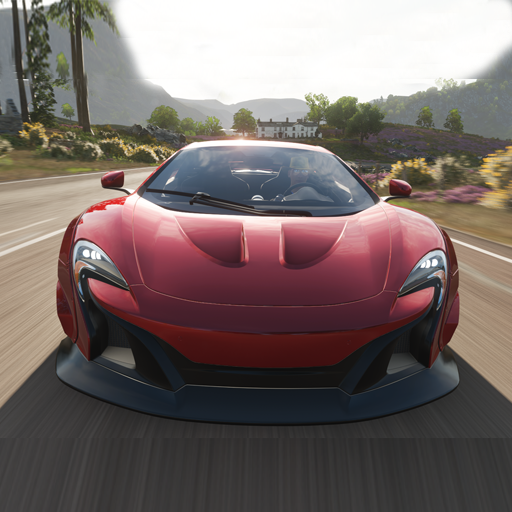 Drive Simulator McLaren 650 logo