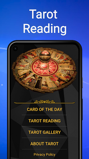 Tarot Cards Daily Reading Screen 2