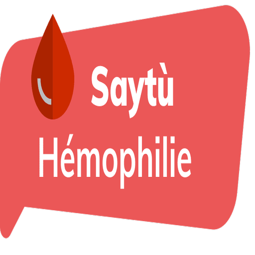 Saytù hémophilie logo