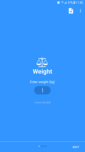 Android application CPAP screenshort