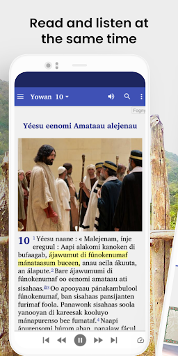 Android application Yowan/John+photos, Jola-Fonyi screenshort