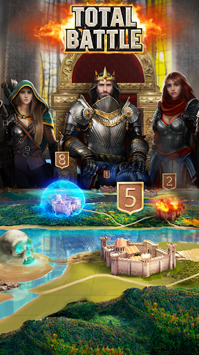 Total Battle: Strategy Games screenshot 1