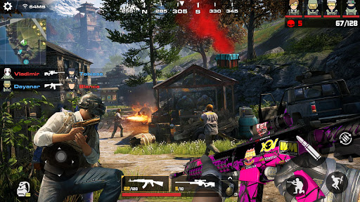 Code Triche Modern Strike : Multiplayer FPS - Critical Action APK MOD 5