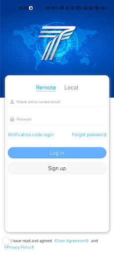 Android application 通康智联 screenshort