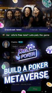 Face Poker - Live Video Poker  Screenshots 2