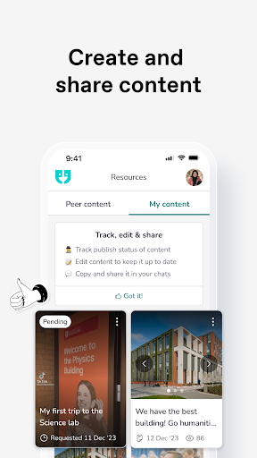 Unibuddy Ambassador Screenshot 2 - AppWisp.com
