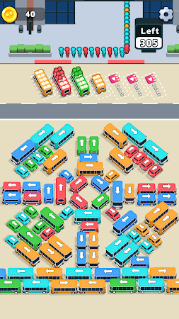 Game screenshot Bus Jam Unstuck Puzzle mod apk