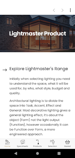 Lightmaster Screen 3