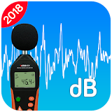 Sound Meter -60 db Noise meter-Decibel meter icon