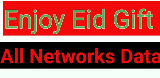Eid Gift Data app 2024