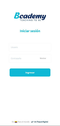 Bcademy Screen 3