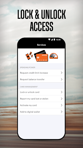 Screenshot of Harley-Davidson® Visa® Card