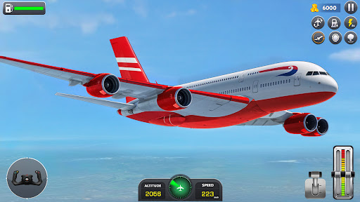 Flight Sim 3D: Airplane Games screenshot 4