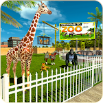 Cover Image of Baixar Animal Transport Zoo Construction Games 1.2 APK