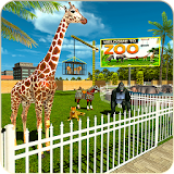 Animal Transport Zoo Construction Games icon