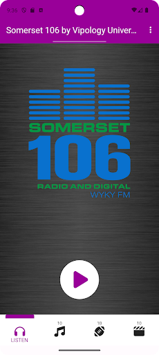 Somerset Radio by Forcht Screen 2