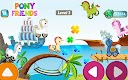 screenshot of Pony games for girls, kids