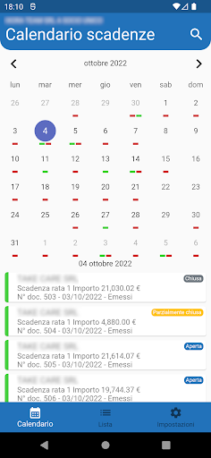 Android application Seac Wallet screenshort