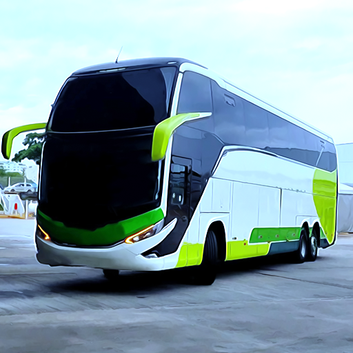Offroad Bus Driving Bus Games logo