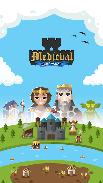 Medieval: Idle Tycoon Game banner