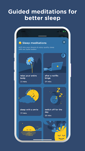 Evolve: Self-Care & Meditation screenshot 6