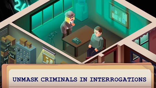 Idle Crime Detective Tycoon MOD APK (Unlimited Money) Download 2