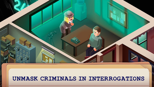 Imágen 2 Idle Crime Detective Tycoon android