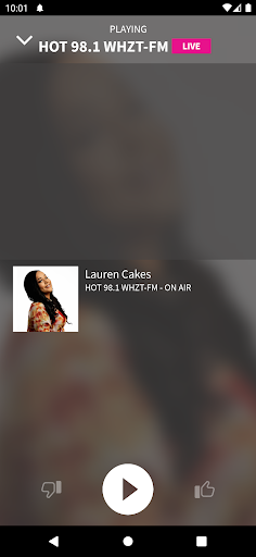Hot 98.1 Screen 2