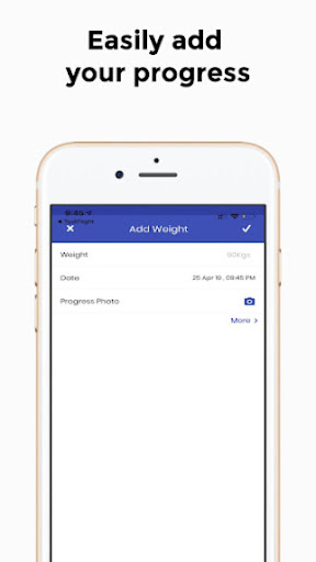 WeightWonder Screen 3