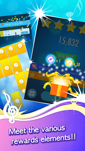 Tunes Piano - Midi Play Rhythm Game