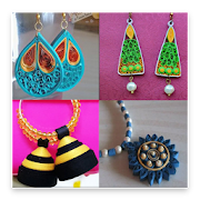 Paper Quilling Jewellery